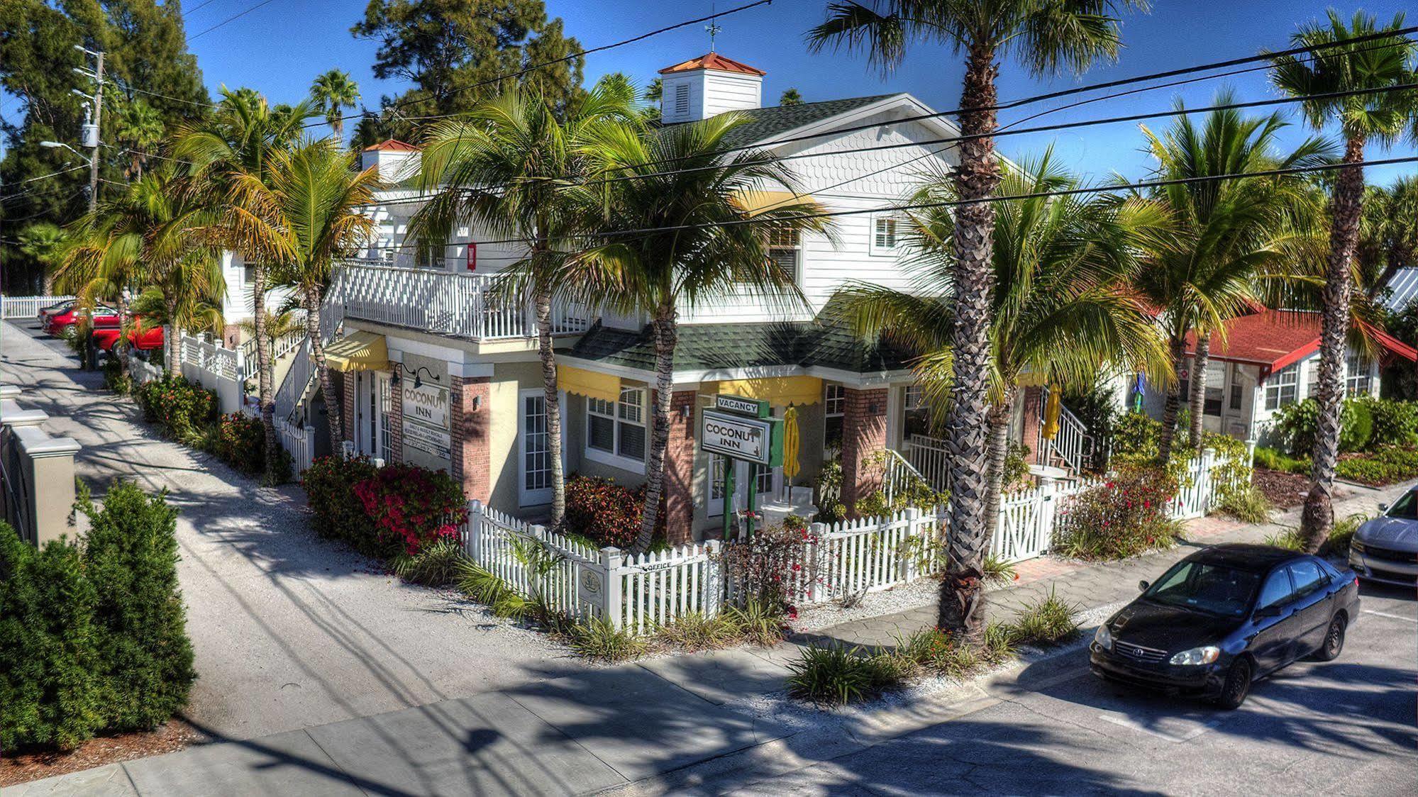 Coconut Inn Pass-A-Grille Beach St. Pete Beach Exterior photo
